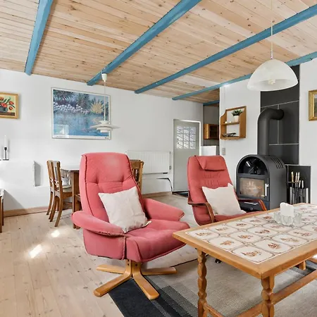 Tatil Evi Charming 45 M House In Peaceful Setting Gelsted