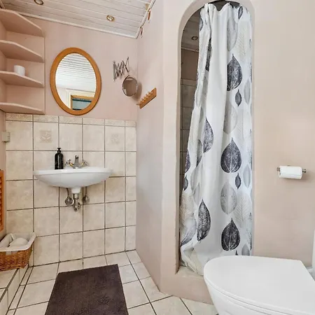 Charming 45 M House In Peaceful Setting Tatil Evi Gelsted