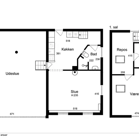 Charming 45 M House In Peaceful Setting Tatil Evi *